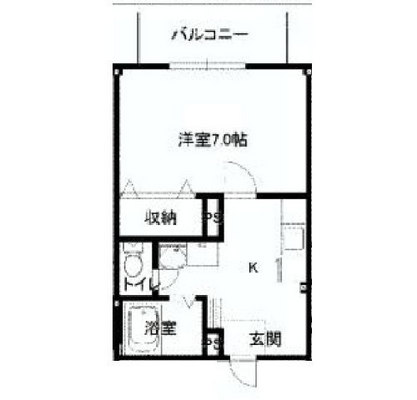 中央線賃貸マンション・1K