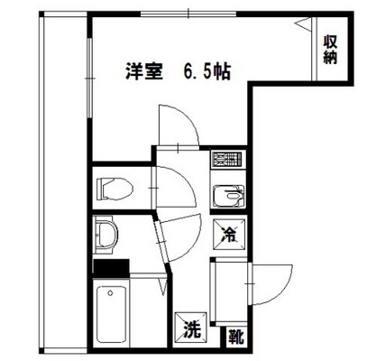 中央線賃貸マンション・1K