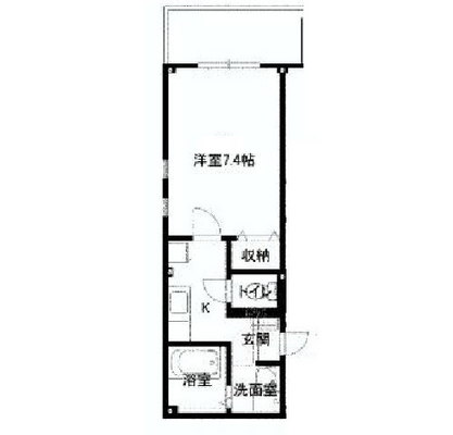 中央線賃貸マンション・1K