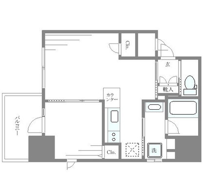 中央線 マンション 1LDK