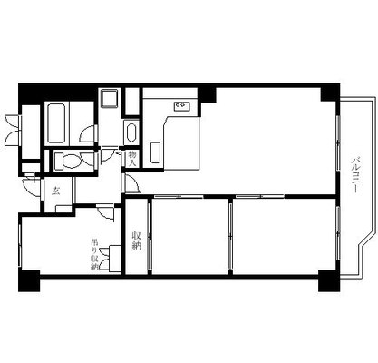 中央線 マンション 3LDK
