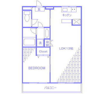 東京都新宿区上落合３丁目 賃貸マンション 1LDK