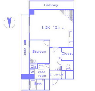 東京都杉並区天沼３丁目 賃貸マンション 1LDK