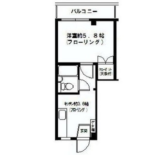 東京都三鷹市井口１丁目 賃貸マンション 1K