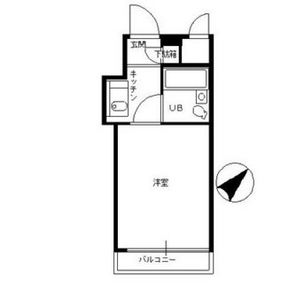 東京都武蔵野市御殿山１丁目 賃貸マンション 1K