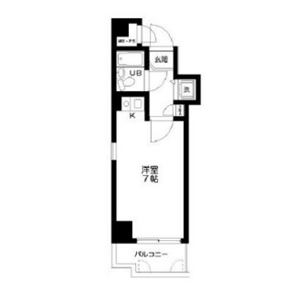 東京都中野区中野５丁目 賃貸マンション 1R