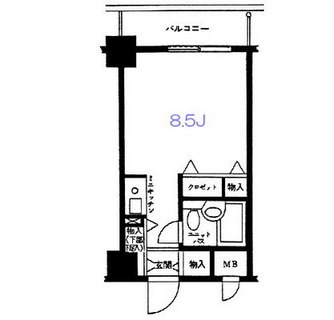 東京都杉並区成田東５丁目 賃貸マンション 1R