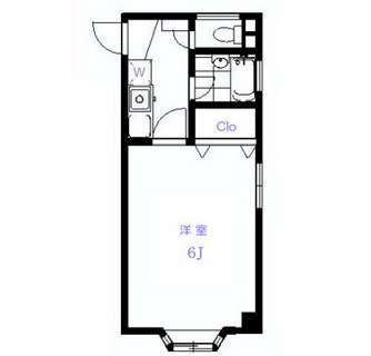 東京都武蔵野市中町２丁目 賃貸マンション 1K