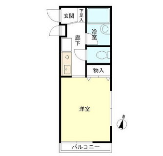 東京都武蔵野市境南町１丁目 賃貸アパート 1K