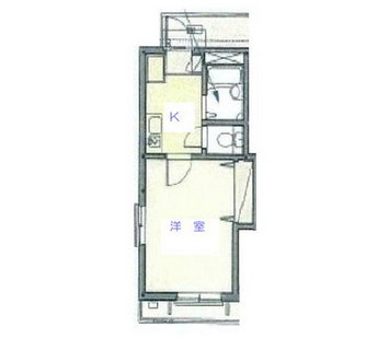 東京都三鷹市井の頭４丁目 賃貸マンション 1K