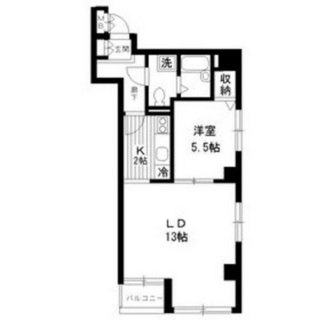 東京都中央区京橋２丁目 賃貸マンション 1LDK