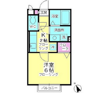 東京都武蔵野市吉祥寺南町５丁目 賃貸アパート 1K