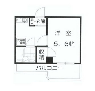 東京都三鷹市下連雀１丁目 賃貸マンション 1K