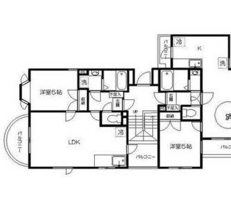 東京都武蔵野市中町２丁目 賃貸マンション 1LDK