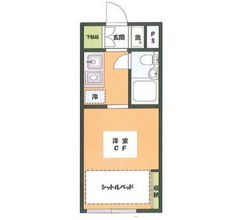 東京都杉並区高円寺北２丁目 賃貸マンション 1K