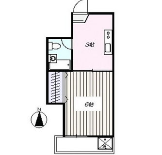 東京都中野区大和町３丁目 賃貸マンション 1K