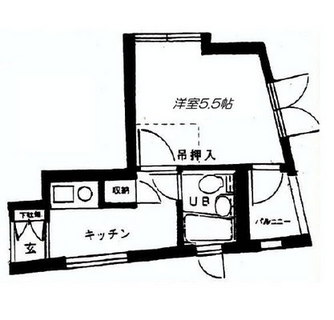 東京都中野区野方１丁目 賃貸マンション 1K