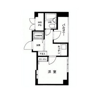 東京都杉並区高円寺南５丁目 賃貸マンション 1K