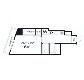 東京都中野区新井１丁目 賃貸マンション 1K