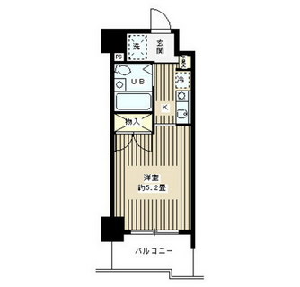 東京都新宿区大京町 賃貸マンション 1K