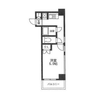 東京都中央区京橋２丁目 賃貸マンション 1K