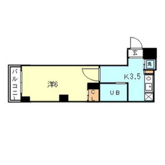 東京都文京区後楽２丁目 賃貸マンション 1K