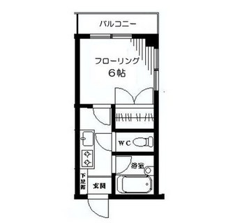 東京都新宿区上落合３丁目 賃貸マンション 1K