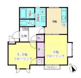 東京都武蔵野市吉祥寺本町３丁目 賃貸アパート 2DK