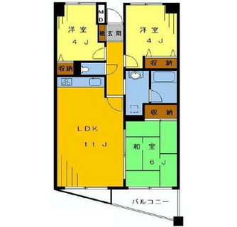 東京都杉並区高円寺南４丁目 賃貸マンション 3LDK