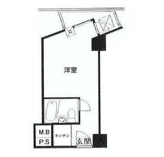 東京都千代田区神田小川町３丁目 賃貸マンション 1R