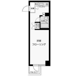 東京都新宿区北新宿４丁目 賃貸マンション 1K