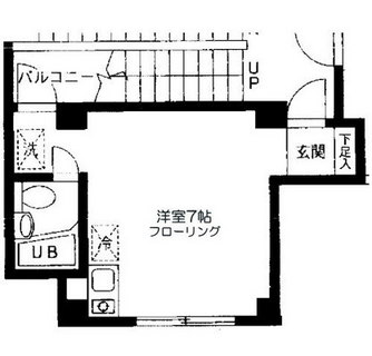 東京都新宿区百人町３丁目 賃貸マンション 1R