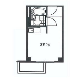 東京都千代田区神田駿河台２丁目 賃貸マンション 1R