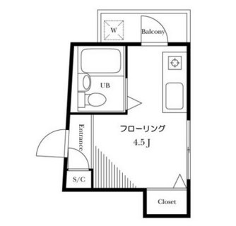 東京都新宿区大久保１丁目 賃貸マンション 1R