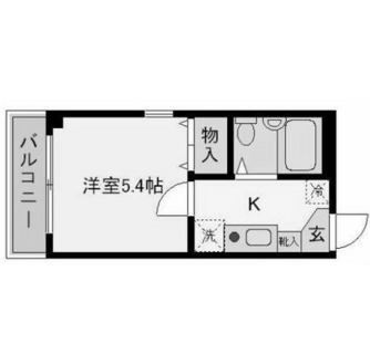 東京都新宿区大京町 賃貸マンション 1K