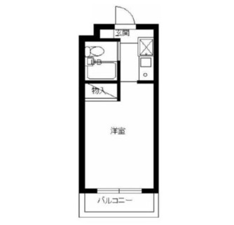 東京都文京区小石川２丁目 賃貸マンション 1R