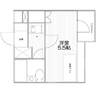 東京都新宿区北新宿３丁目 賃貸マンション 1K