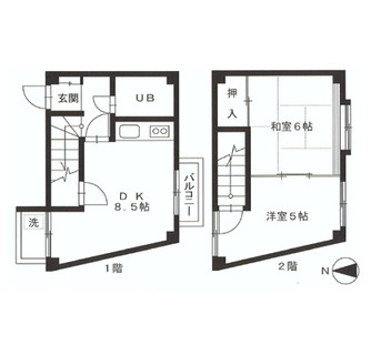 東京都新宿区神楽坂５丁目 賃貸マンション 2DK