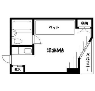 東京都杉並区天沼３丁目 賃貸マンション 1R