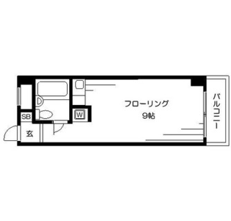 東京都千代田区九段南３丁目 賃貸マンション 1R