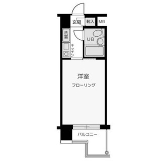 東京都杉並区荻窪北３丁目 賃貸マンション 1K