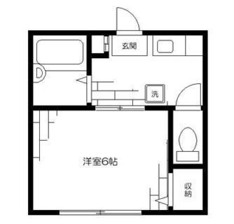 東京都新宿区新小川町 賃貸マンション 1K