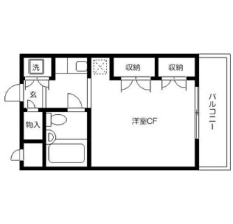 東京都杉並区西荻北３丁目 賃貸マンション 1R