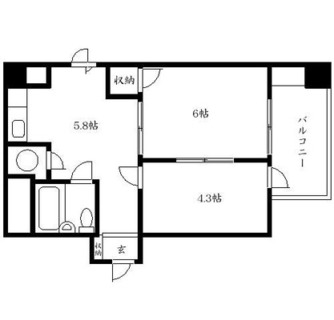 東京都千代田区九段南３丁目 賃貸マンション 2K