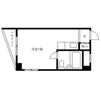 東京都杉並区西荻南４丁目 賃貸マンション 1R