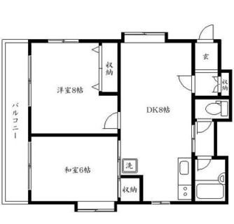 東京都文京区湯島３丁目 賃貸マンション 2DK