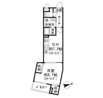 東京都杉並区高円寺南４丁目 賃貸マンション 1DK
