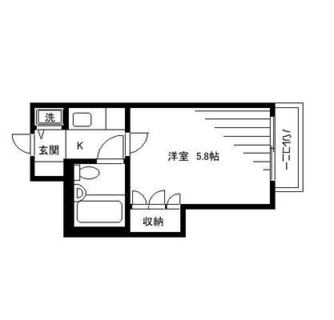 東京都文京区本郷３丁目 賃貸マンション 1K