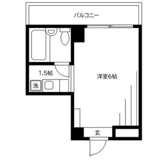 東京都新宿区北新宿４丁目 賃貸マンション 1R