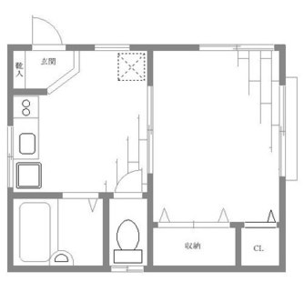 東京都新宿区袋町 賃貸アパート 1DK